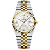 White - Gold - Silver