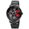 Black - Black - Red