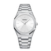 White - Silver