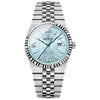 Light Blue - Silver