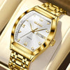 Gold White