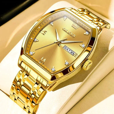 Monarch Obsidian Watch