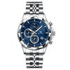 Blue - Silver