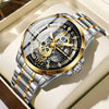 Black - Gold - Silver Steel