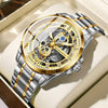 Gold - Silver Steel