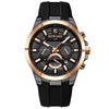 Black - Rose Gold
