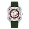 Silver - Green