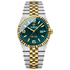 Green - Gold - Silver