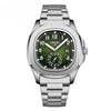 Green - Silver Steel