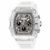 Transparent - White