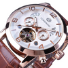 Rose Gold-White-Brown