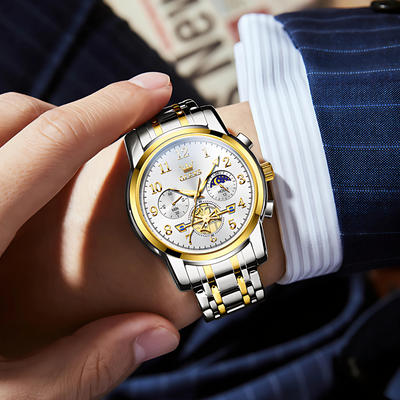 Monarch Paramount II Watch