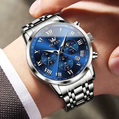 Monarch Crown Watch