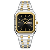 Black-Silver-Gold