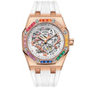 Rose Gold - White