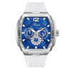 Blue - Silver - White