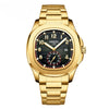 Black - Gold Steel