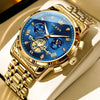 Blue - Gold