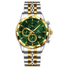 Green - Gold - Silver