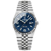 Blue - Silver