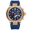 Rose Gold - Blue