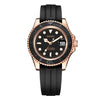 Black - Rose Gold