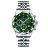 Green - Silver