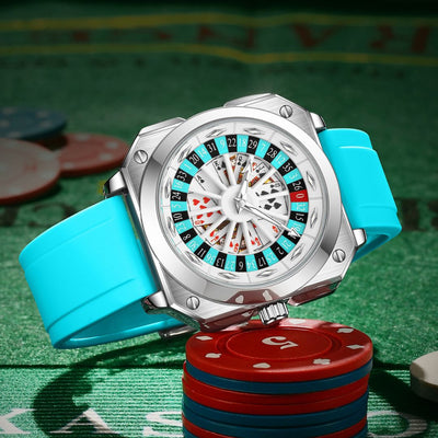 Vortex Obsidian Watch