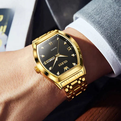 Monarch Obsidian Watch