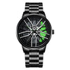 Black - White - Green