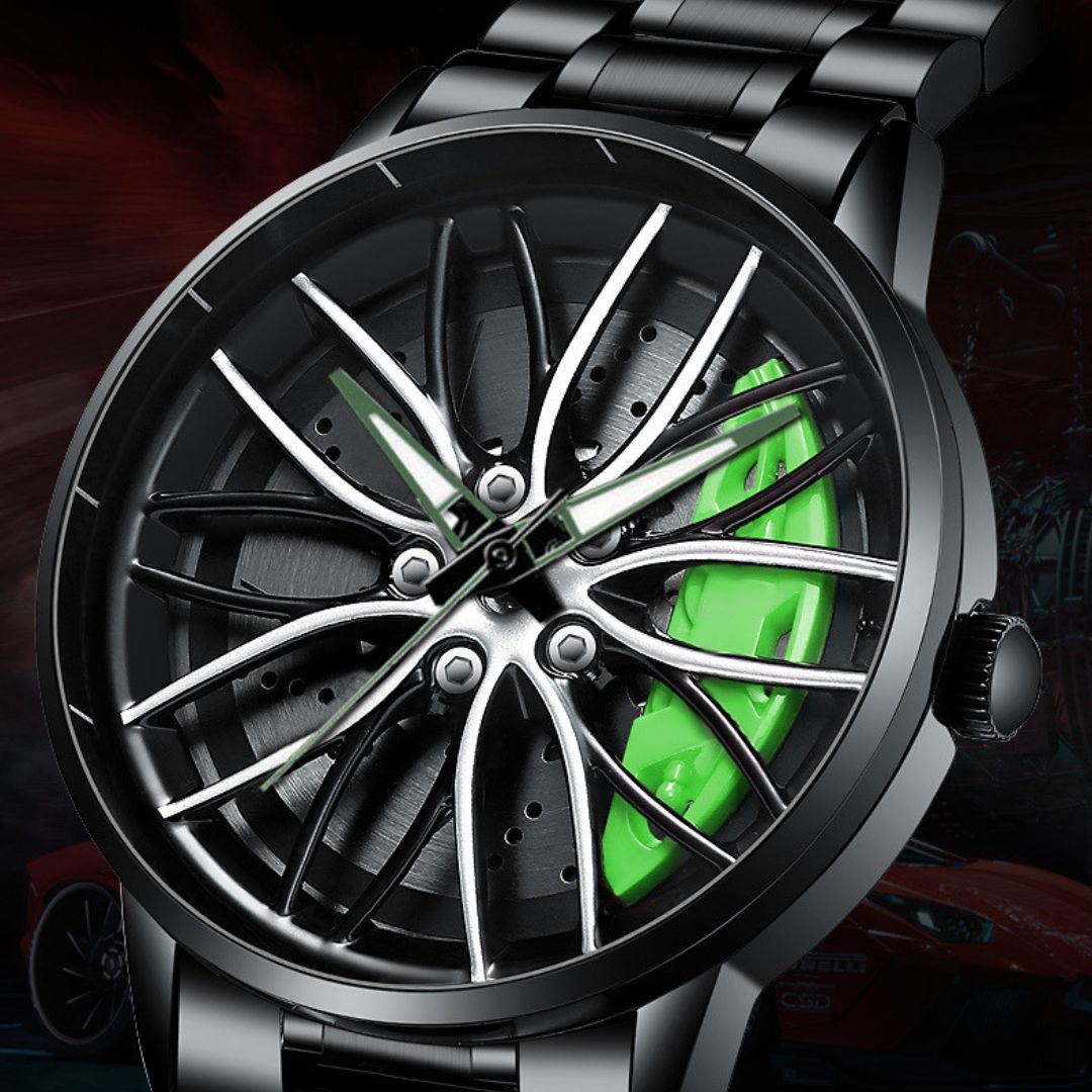 Monarch Warrior Watch