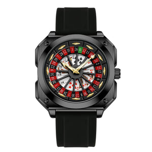 Vortex Obsidian Watch