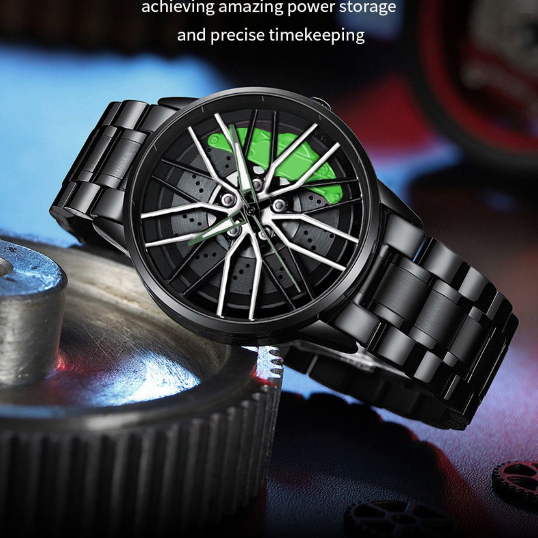 Monarch Warrior Watch