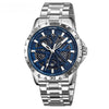 Blue - Silver