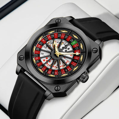 Vortex Obsidian Watch