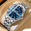 Blue - Silver
