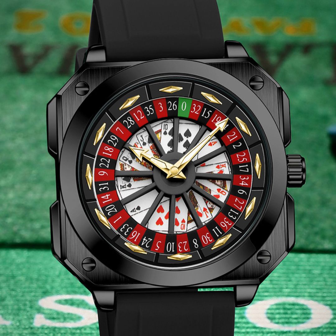 Vortex Obsidian Watch