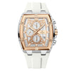White - Rose Gold