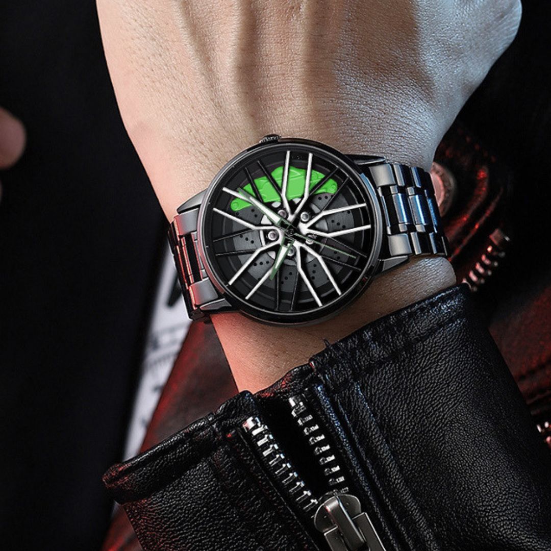 Monarch Warrior Watch