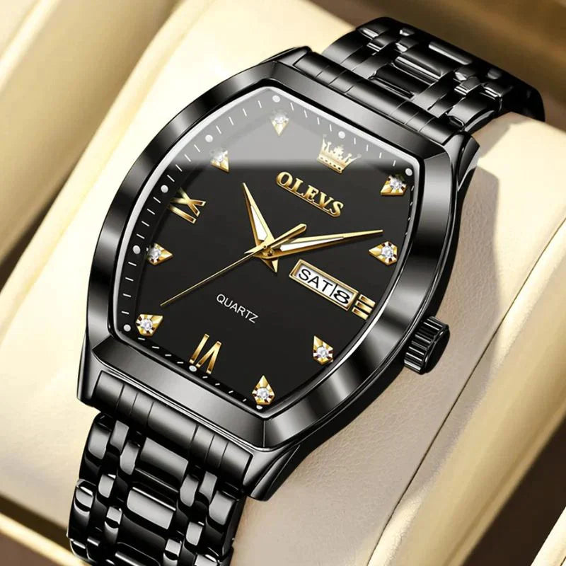 Monarch Obsidian Watch