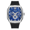 Blue - Silver - Black