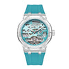 Light Blue - Silver