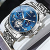 Blue - Silver