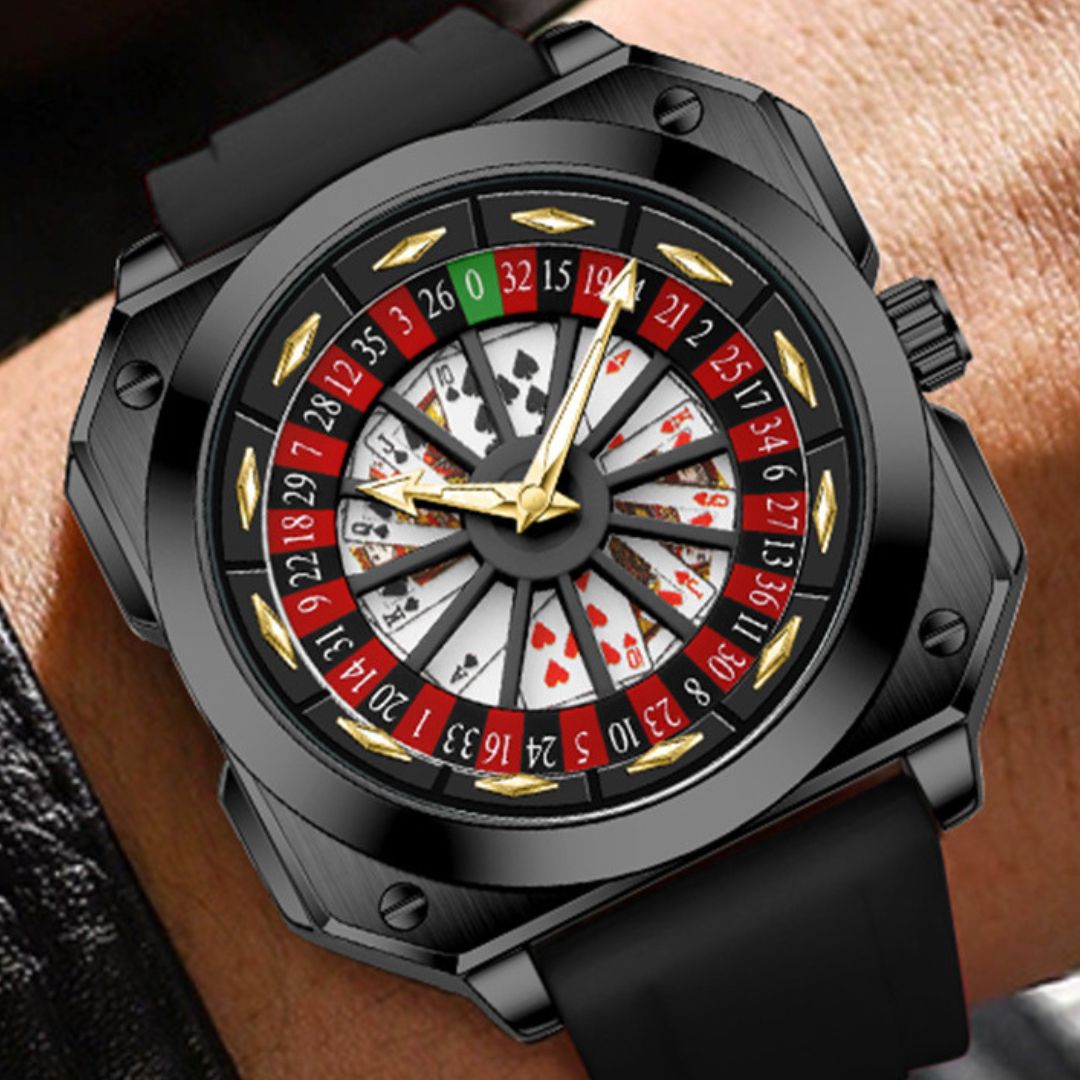 Vortex Obsidian Watch