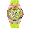 Rose Gold - Green