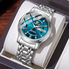 Blue - Silver
