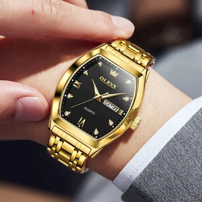 Monarch Obsidian Watch