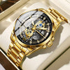 Black - Gold Steel