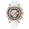 White - Rose Gold