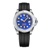 Blue - Silver - Black